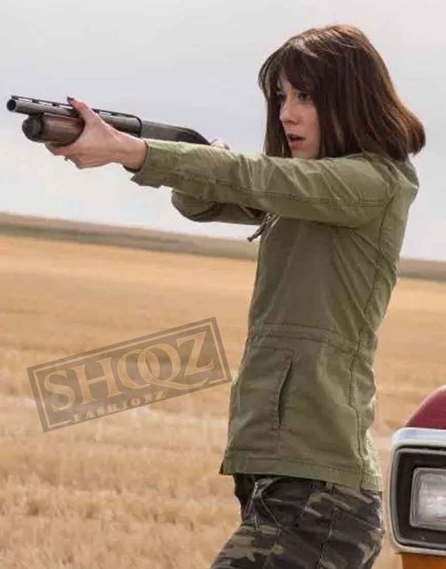 Fargo Mary Elizabeth Winstead Cotton Jacket